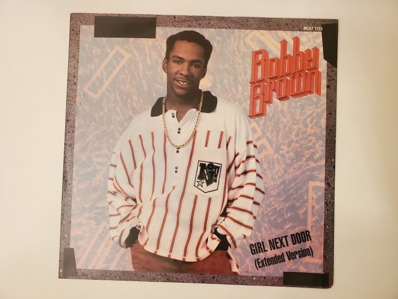 Bobby Brown Girl Next Door (Extended Version) vinyl record